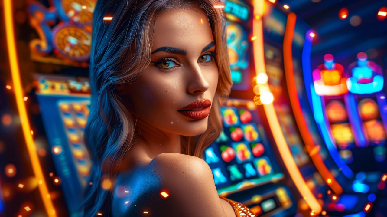 Màn hình slot online và live casino trên caxeng
