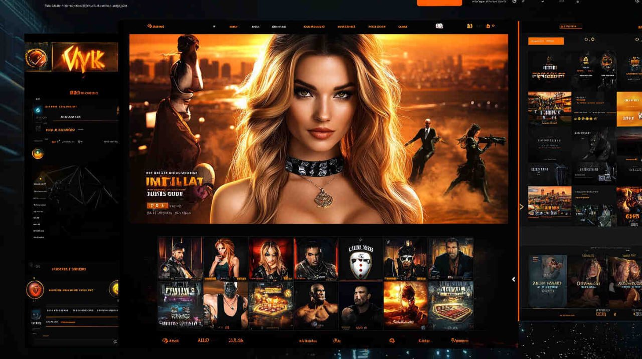 Giao diện casino trực tuyến caxeng với baccarat và roulette